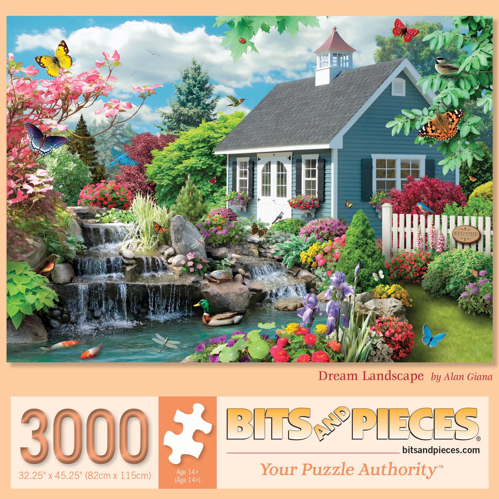 Bits and Pieces “Dream Landscape” Jigsaw Puzzle for Adults
